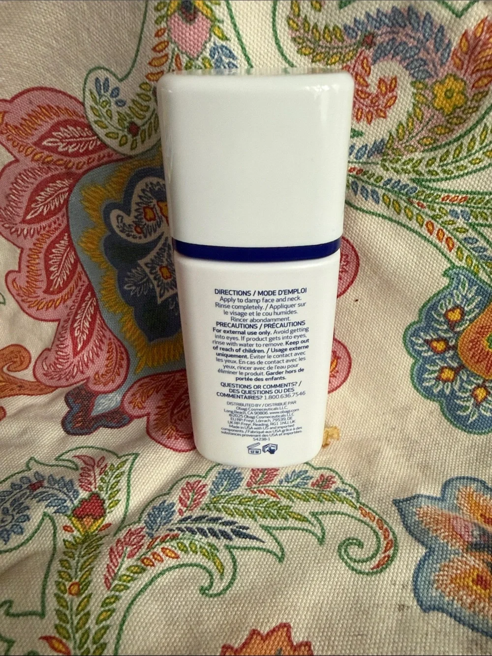 Obagi Nu-Derm Foaming Gel Cleanser - brand new in box
